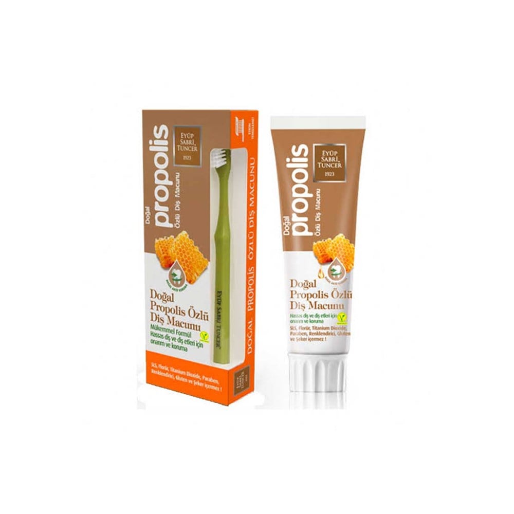 Eyüp Sabri Diş Macunu 75 Ml Propolis Özlü