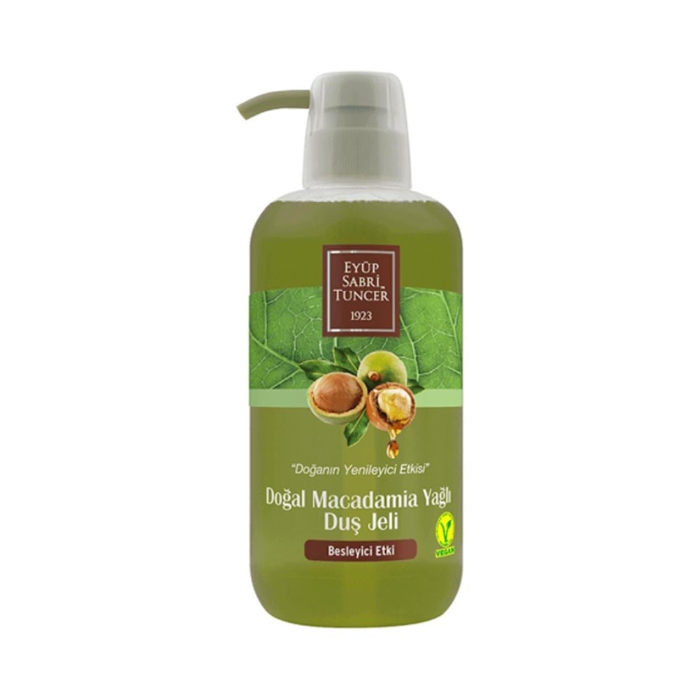 Eyüp Sabri Duş Jeli 600 Ml Macadamia Yağlı