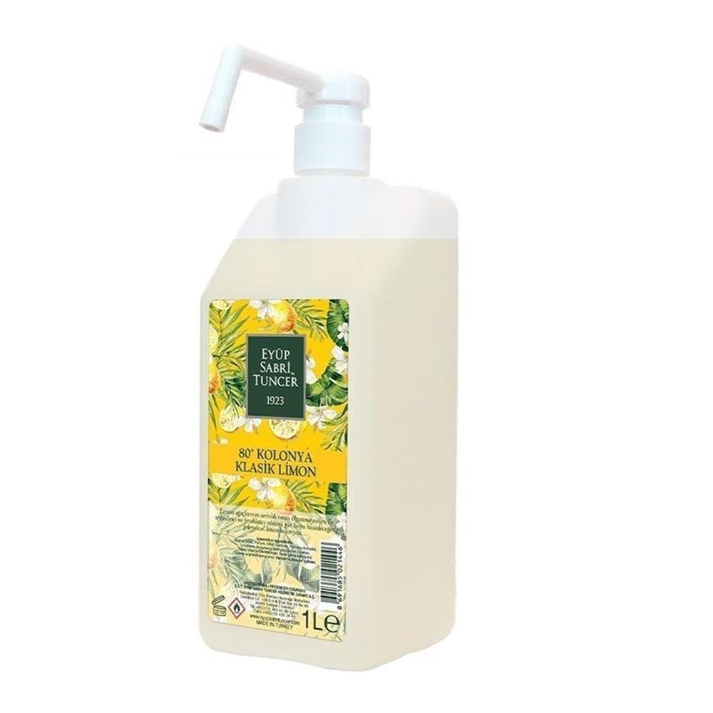 Eyüp Sabri Kolonya 1 Lt Pet Süzgeçli Limon