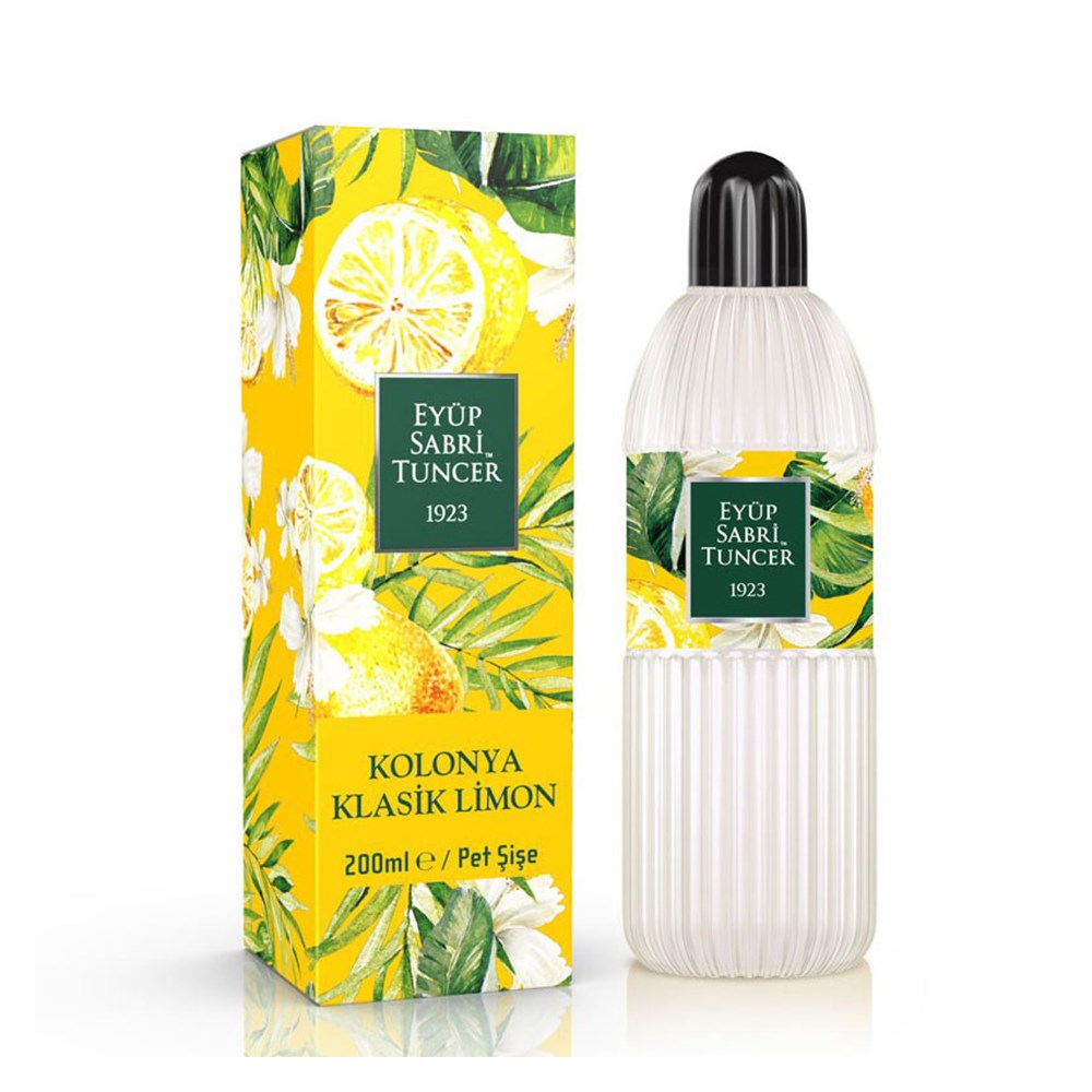 Eyüp Sabri Kolonya 200 Ml Pet Klasik Limon