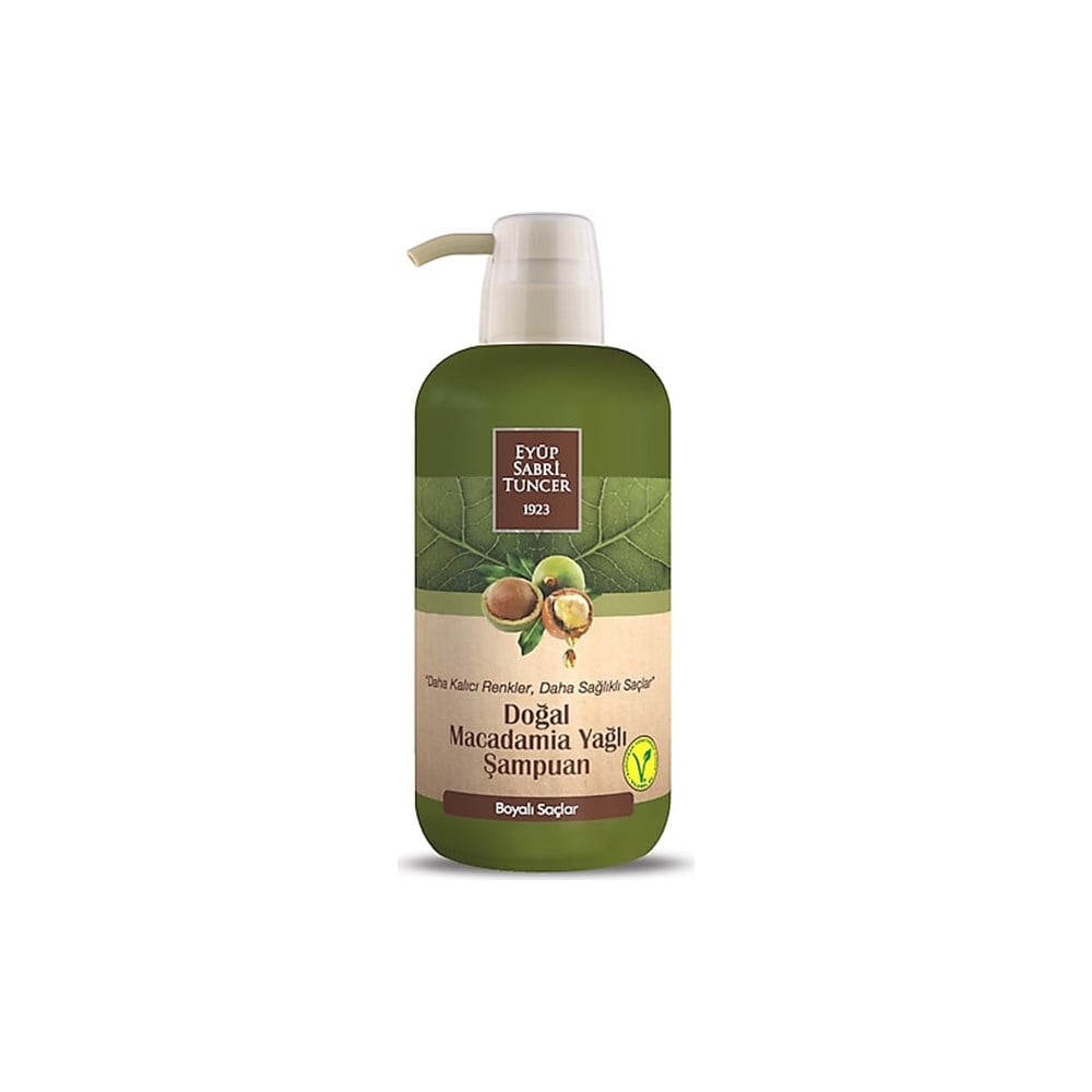 Eyüp Sabri Şampuan 600 Ml Macadamia Yağlı