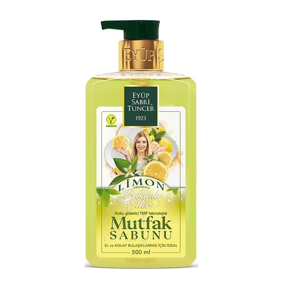 Eyüp Sabri Sıvı El Sabunu 500 Ml Mutfak Limon