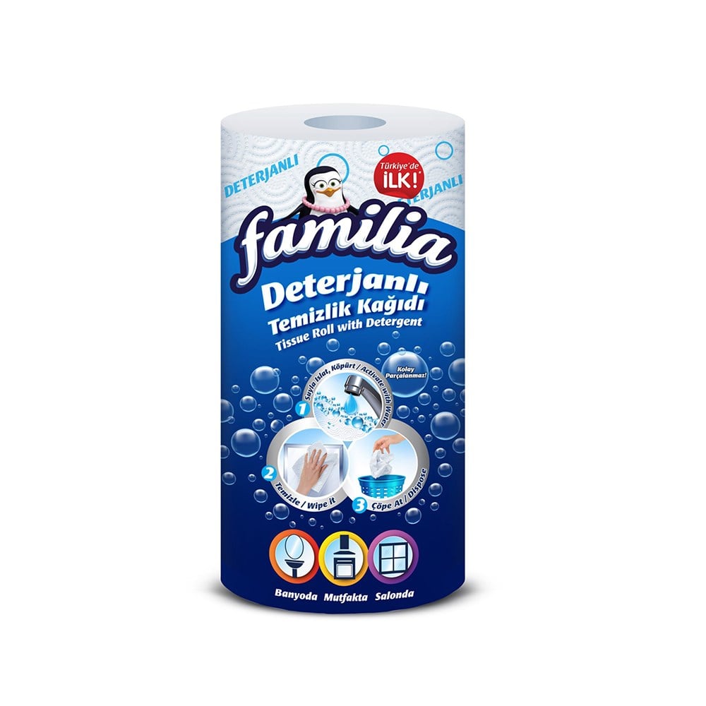 Familia Havlu Deterjanlı Temizlik Kağıdı