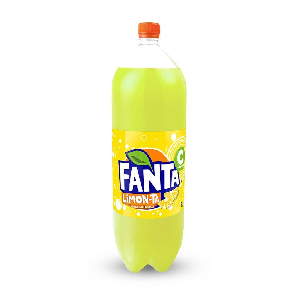 Fanta 2,5 Lt Limonata