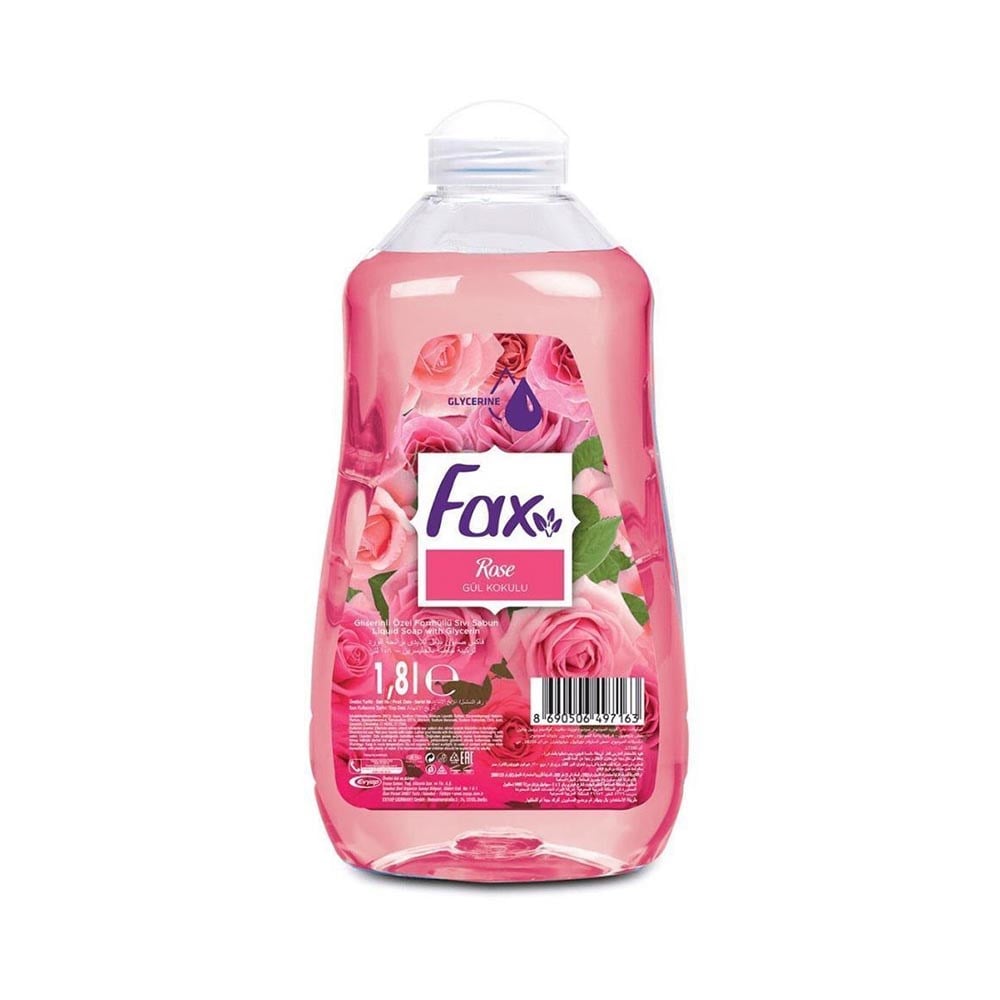 Fax Sıvı El Sabunu 1,8 Lt Gül