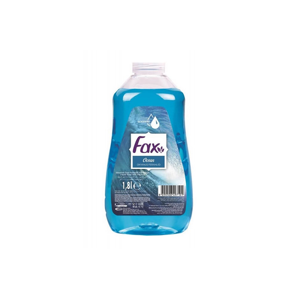 Fax Sıvı El Sabunu 1,8 Lt Okyanus