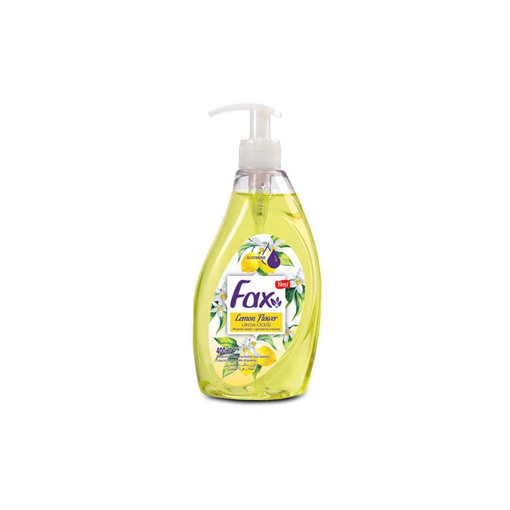 Fax Sıvı El Sabunu 400 Ml Limon