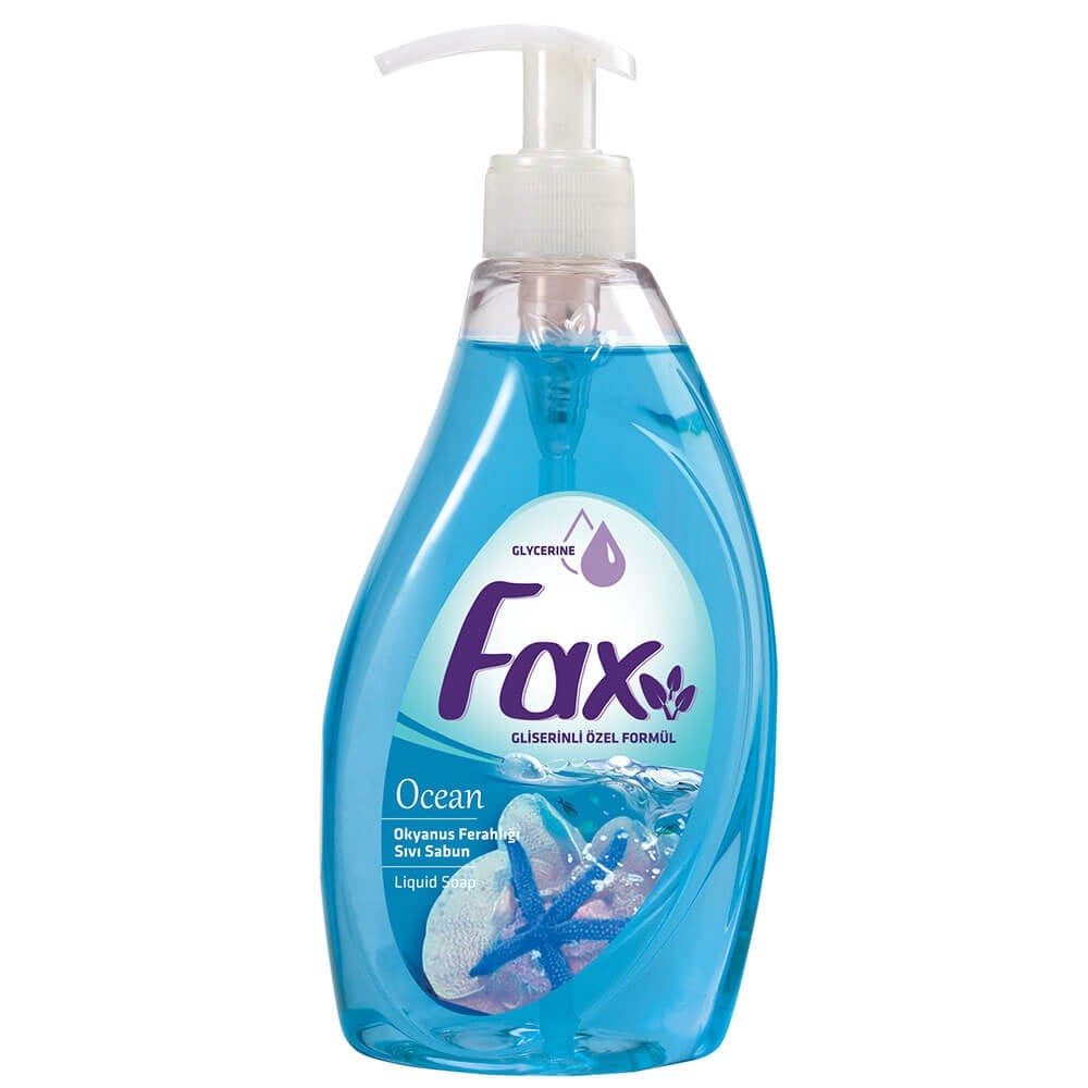 Fax Sıvı El Sabunu 400 Ml Z.yağlı-okyanus