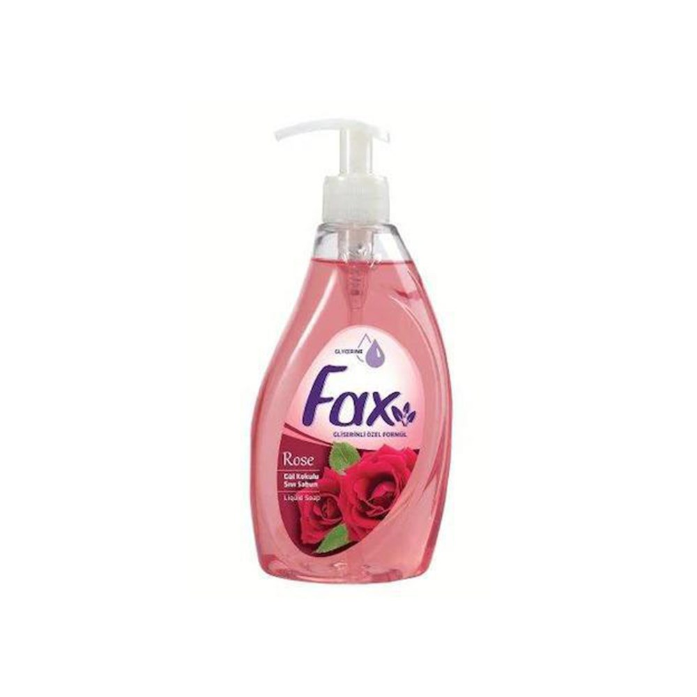 Fax Sıvı El Sabunu 750 Ml Gül Y