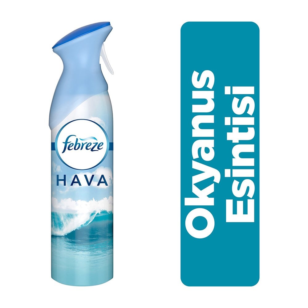 Febreze Oda Spreyi 300 Ml Okyanus Esintisi