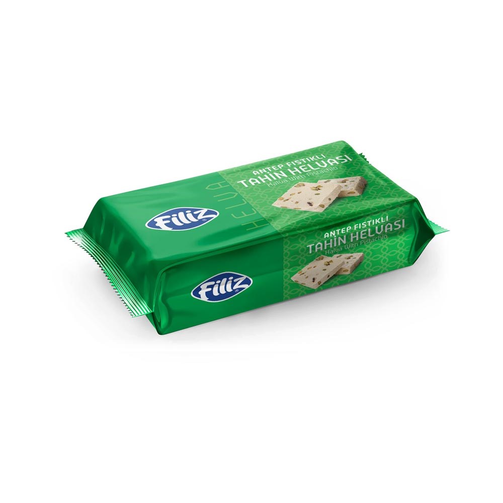 Filiz Helva 1000 Gr Antep Fıstıklı
