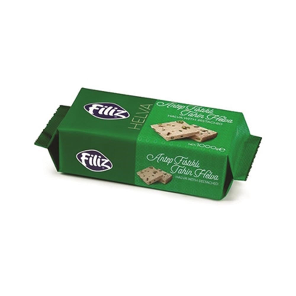 Filiz Helva 500 Gr Antep Fıstıklı