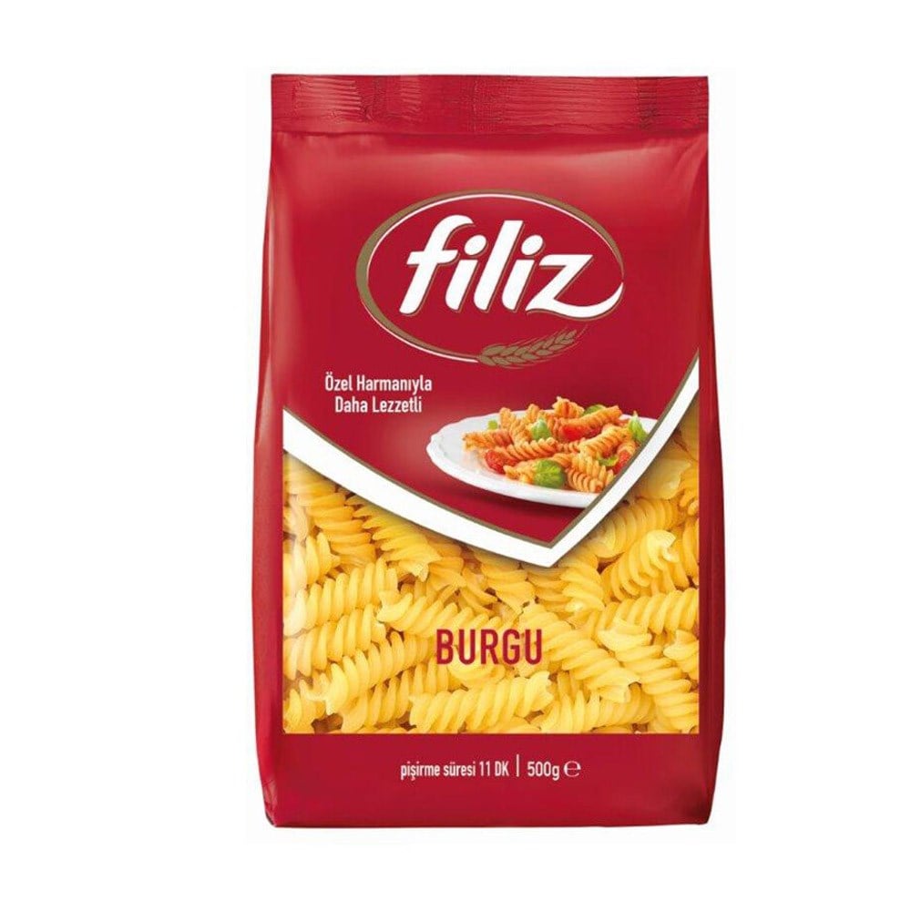 Filiz Makarna 500 Gr Burgu