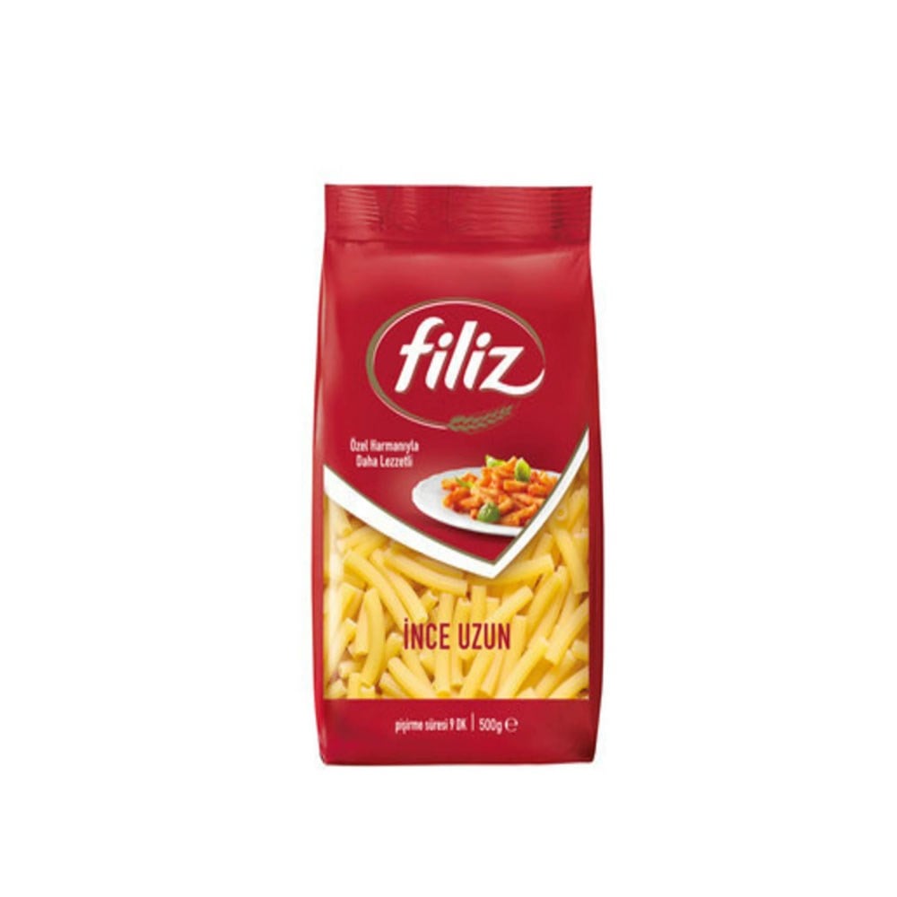 Filiz Makarna 500 Gr İnce Uzun