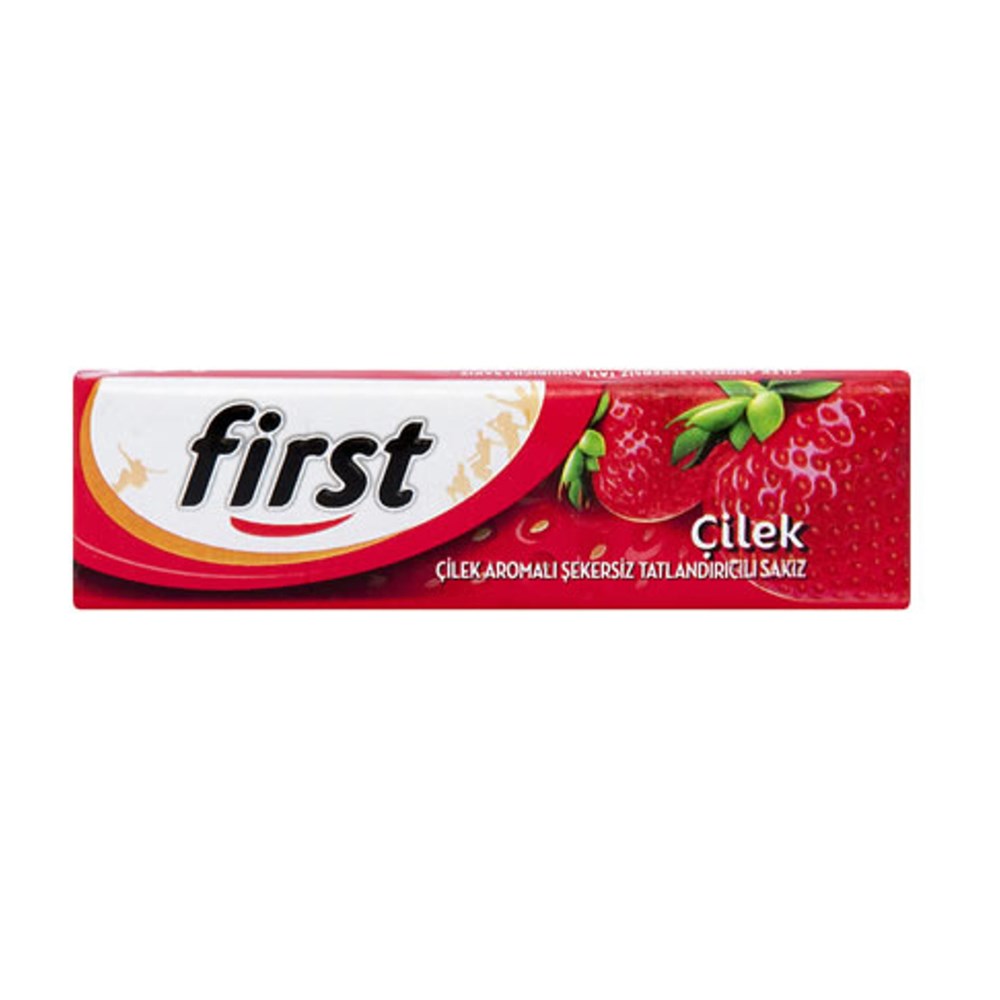 First Sakız 13,5 Gr Çilek