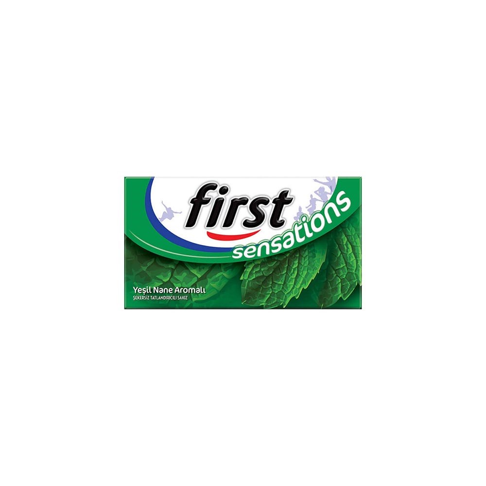 First Sens.27 Gr Yeşil Nane Futbol