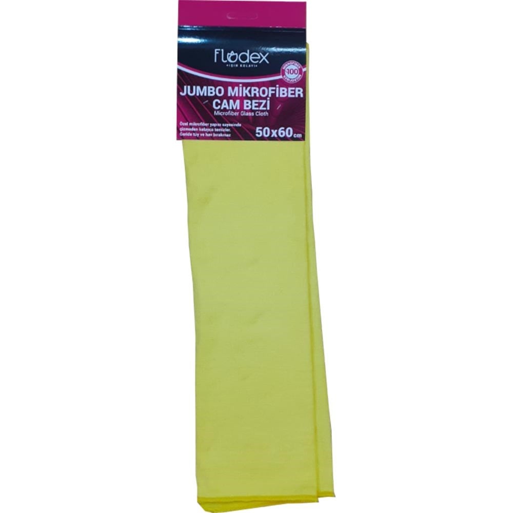 Flodex Mikrofiber Cam Bezi 50*60