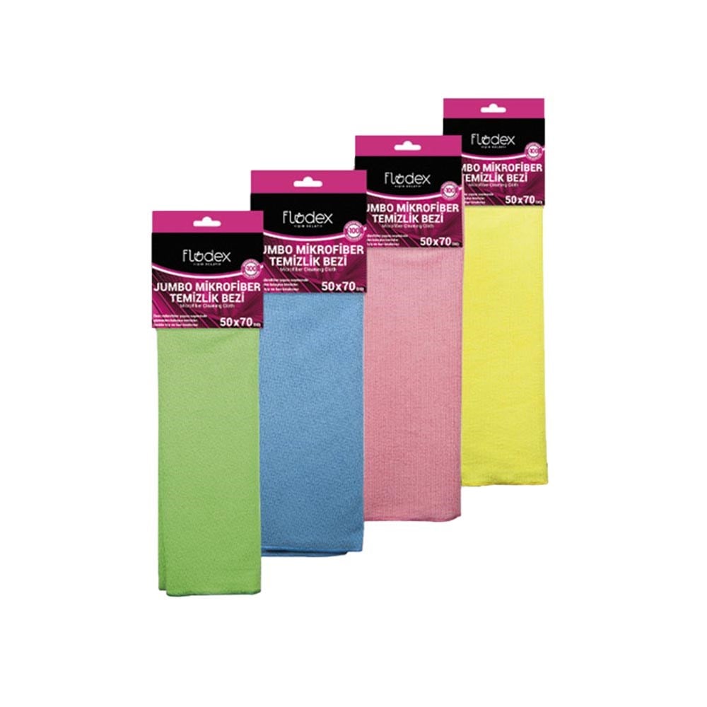 Flodex Mikrofiber Temizlik Bezi 50*70