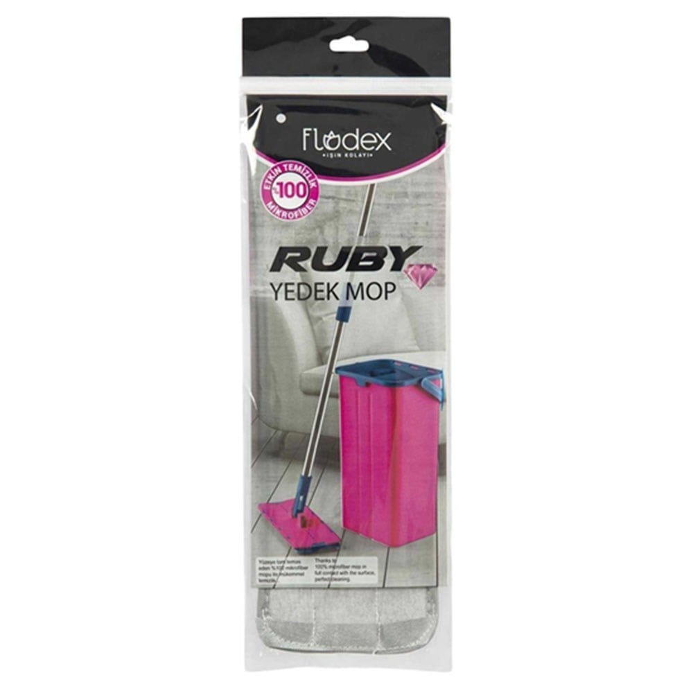 Flodex Mop Yedek Ruby Flat