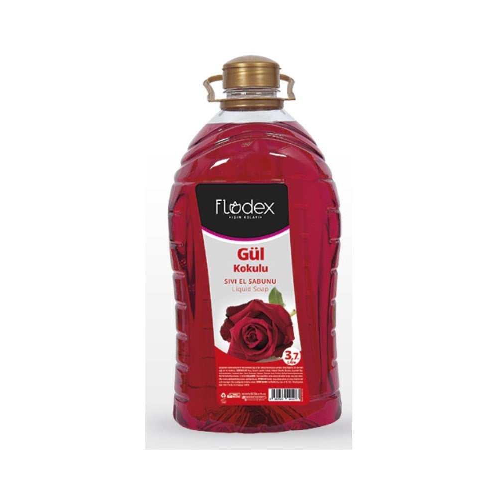 Flodex Sıvı El Sabun 3,7 Lt Gül