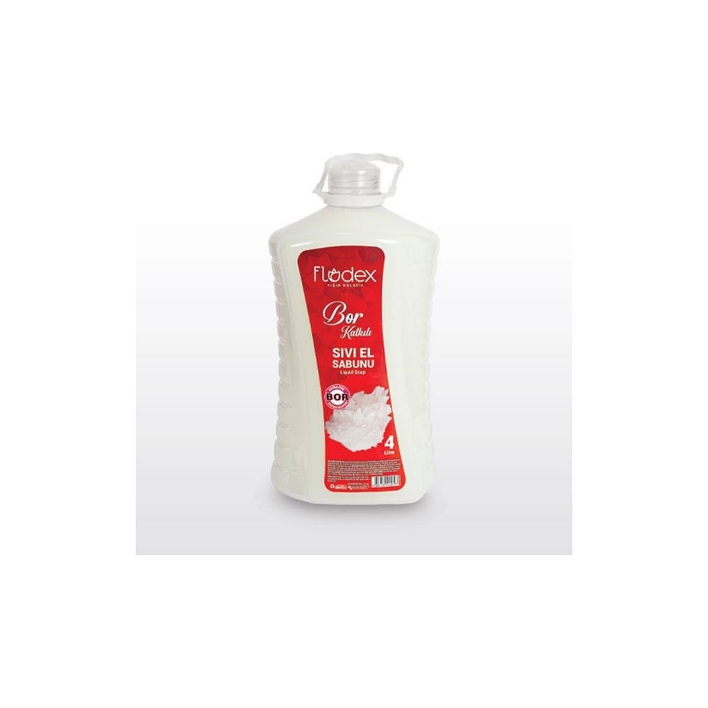 Flodex Sıvı El Sabunu 3.7 Lt Bor Katkılı