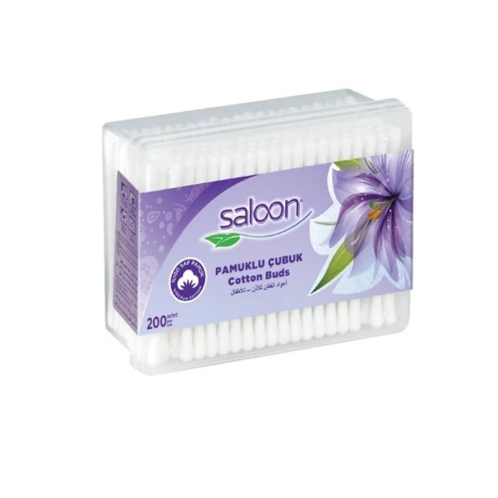Flore Kulak Temizleme Çubuğu 200 Lü
