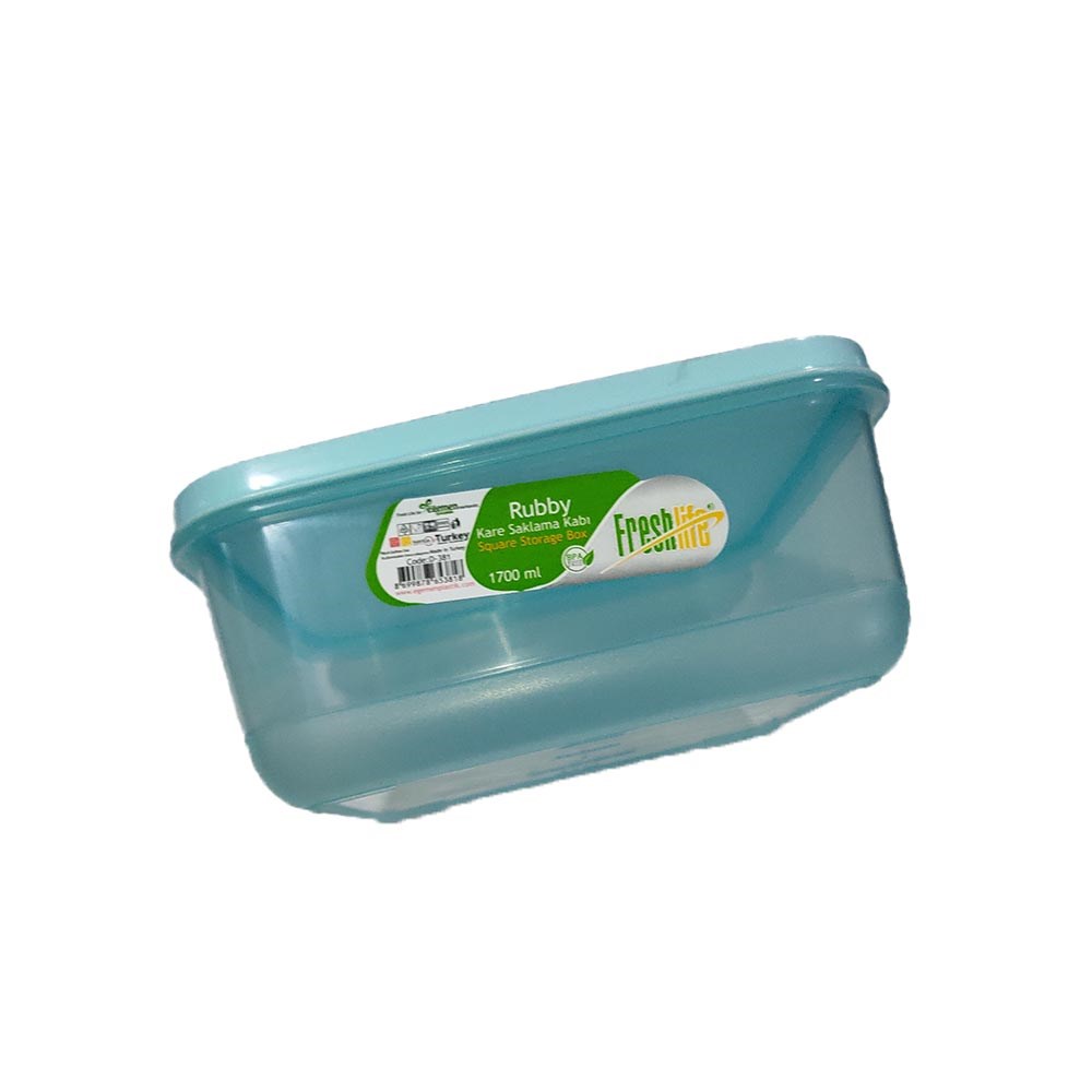 Freshlife Kare Saklama Kabı D-381