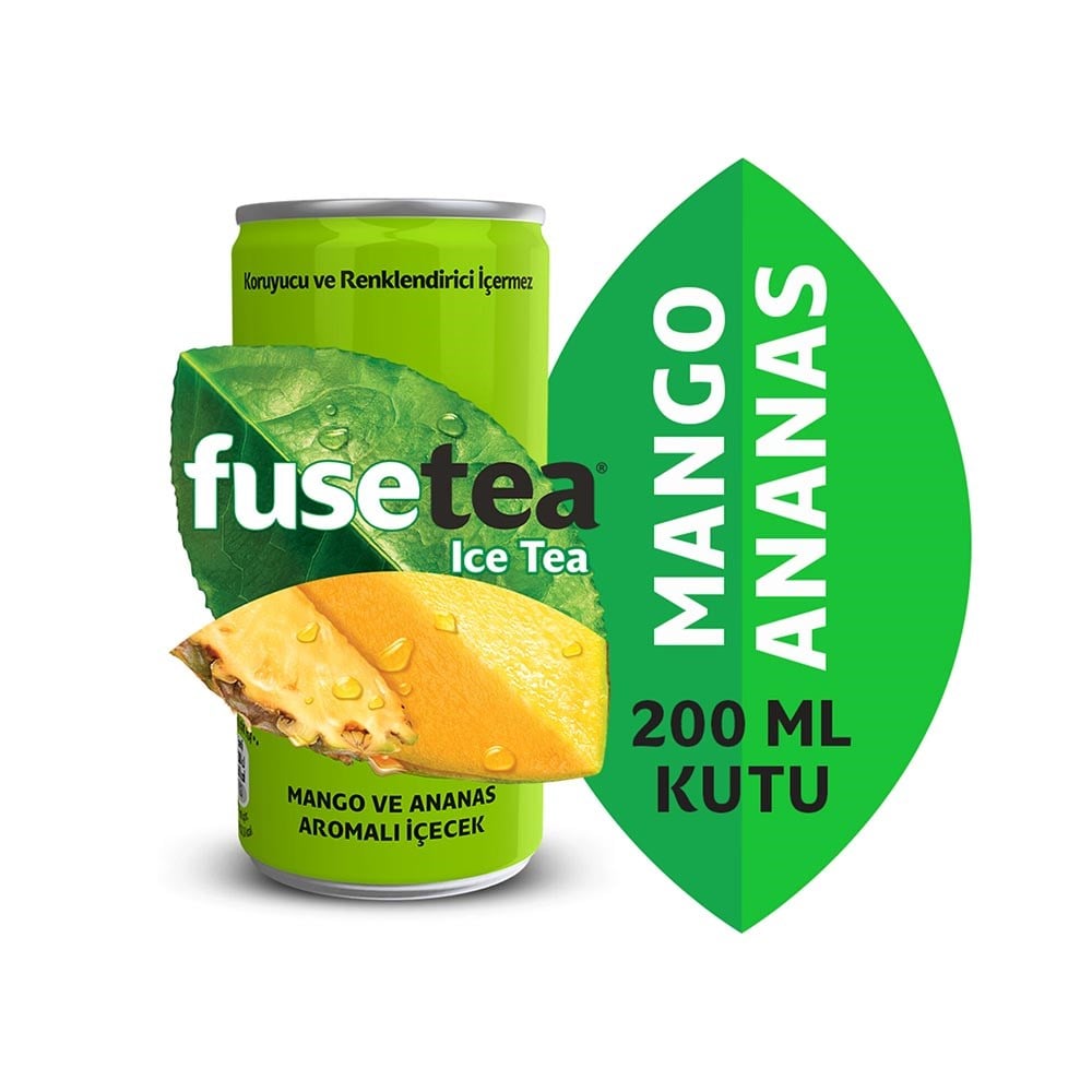 Fuse Tea 200 Ml Mango&ananas