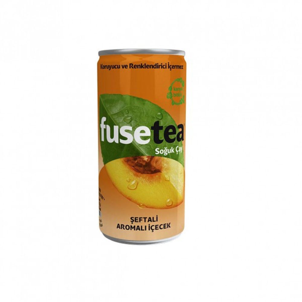 Fuse Tea 200 Ml Şeftali
