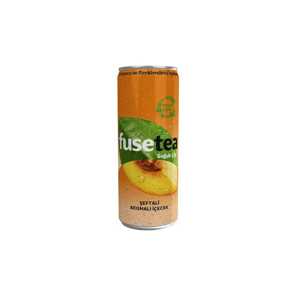 Fuse Tea 330 Ml Şeftali