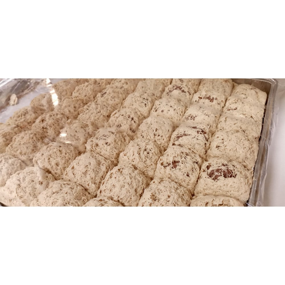 Ganik Helva Dökme Baklava Dilimli Sade-kakaolu