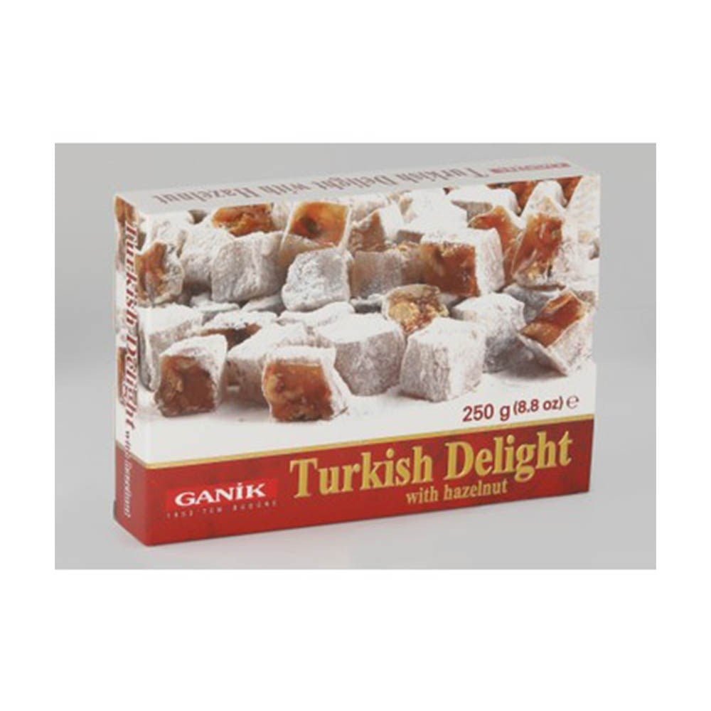 Ganik Lokum 250 Gr Çif.kav.fındıklı