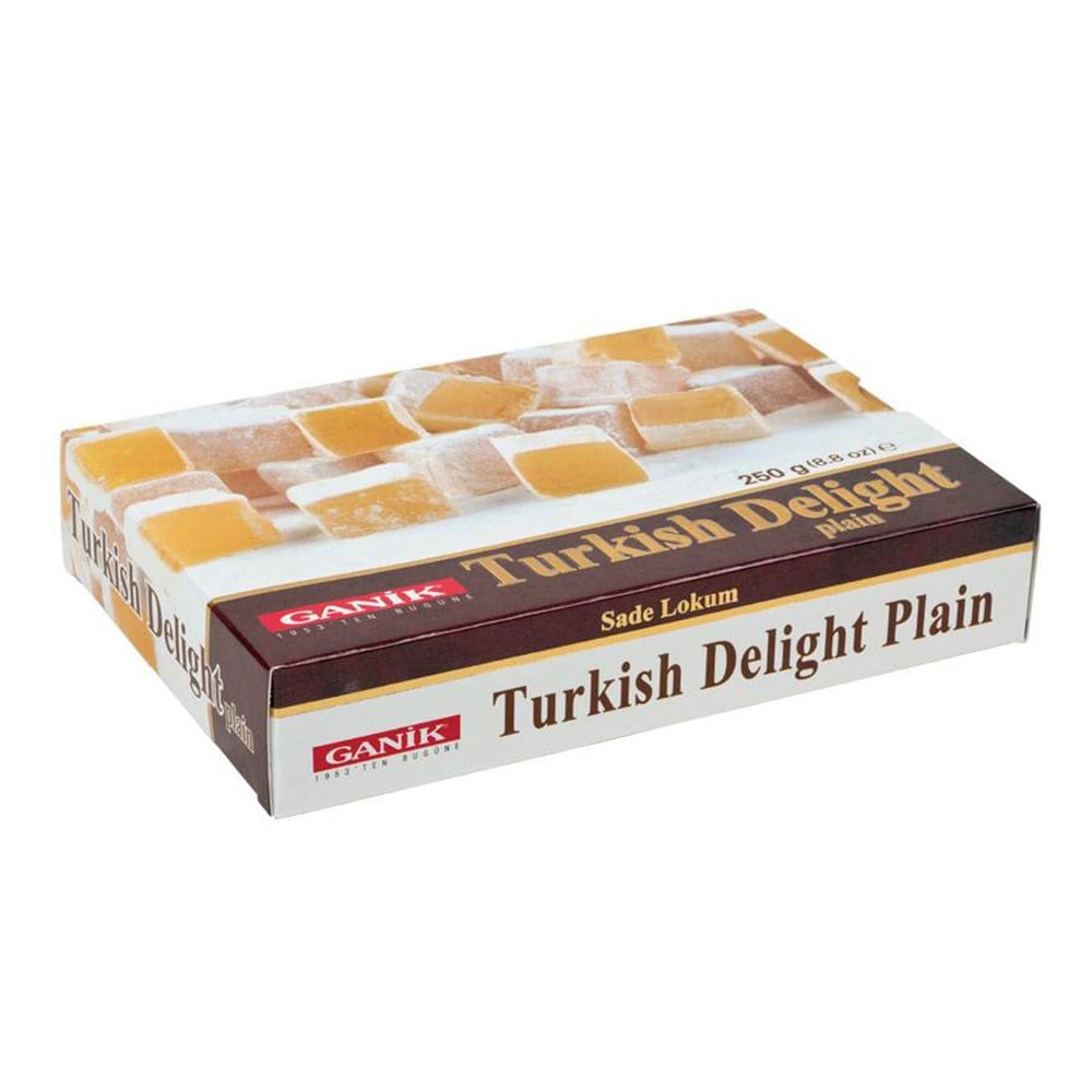 Ganik Lokum 250 Gr Sade