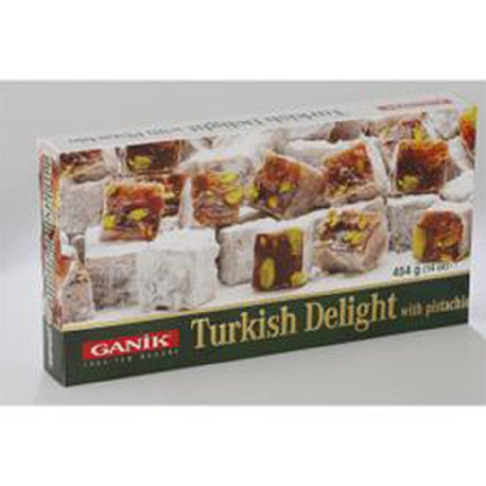 Ganik Lokum 454 Gr Çif.kav.antep Fıstıklı
