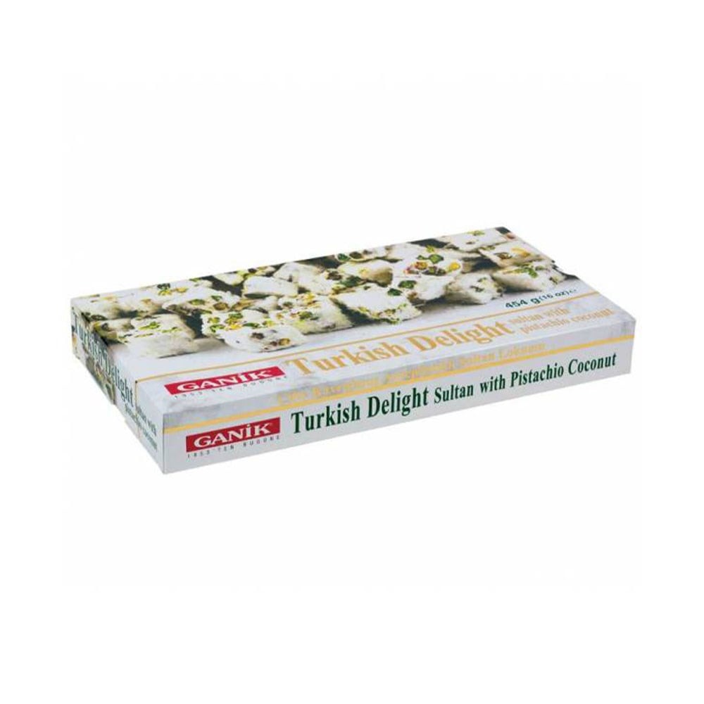 Ganik Lokum 454 Gr Çif.kav.antep-h.cevizli