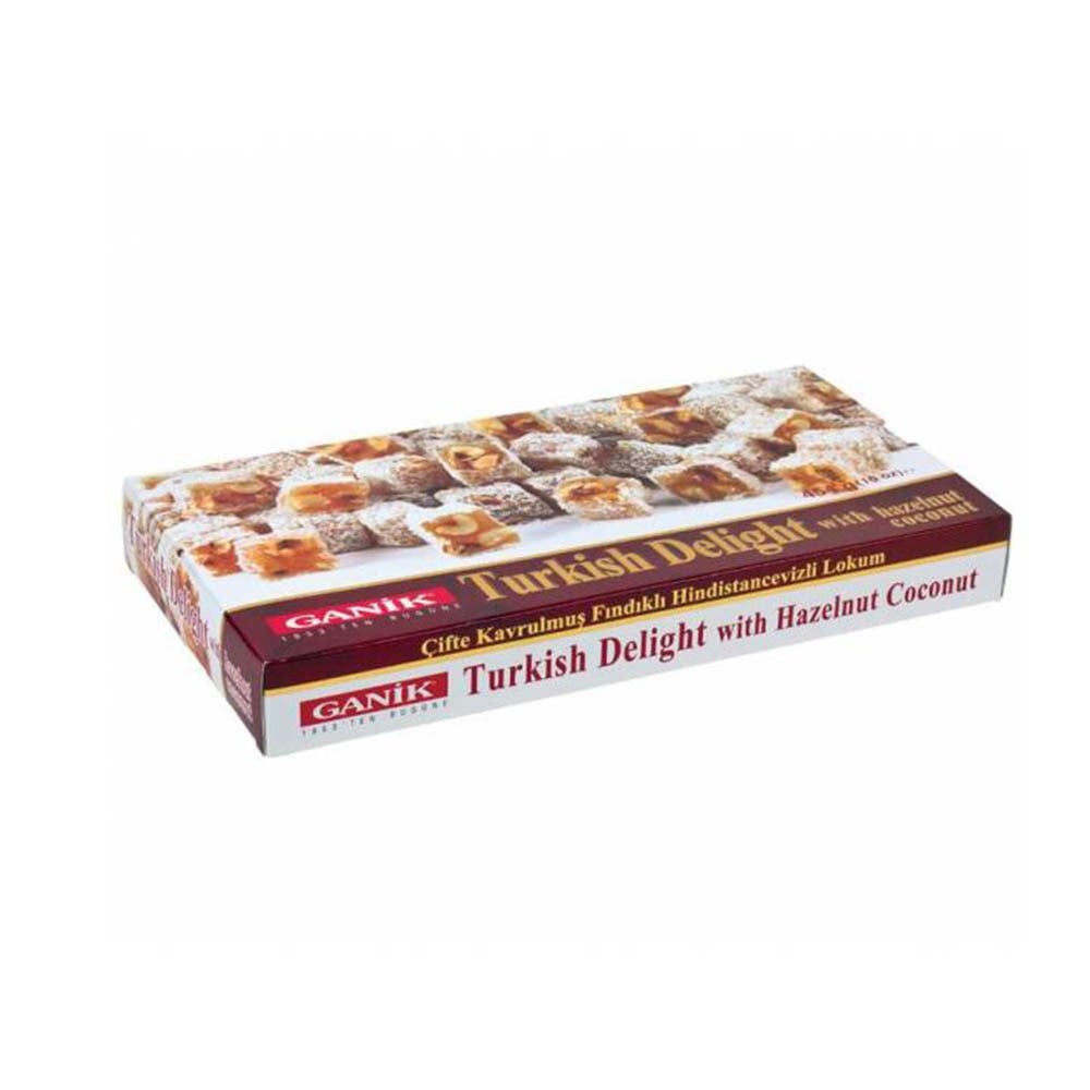 Ganik Lokum 454 Gr Çif.kav.fındık-h.cevizli