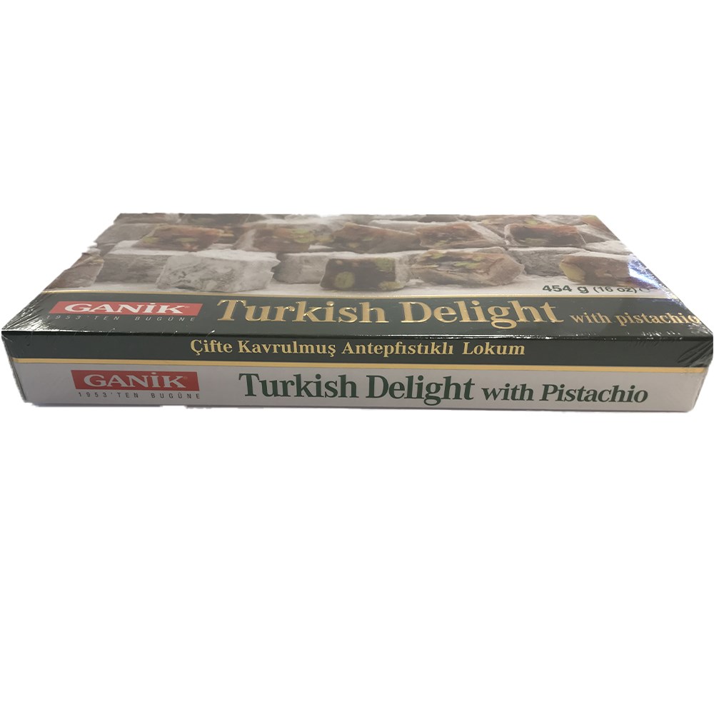 Ganik Lokum 454 Gr Çif.kav.sultan Ant.fıstıklı