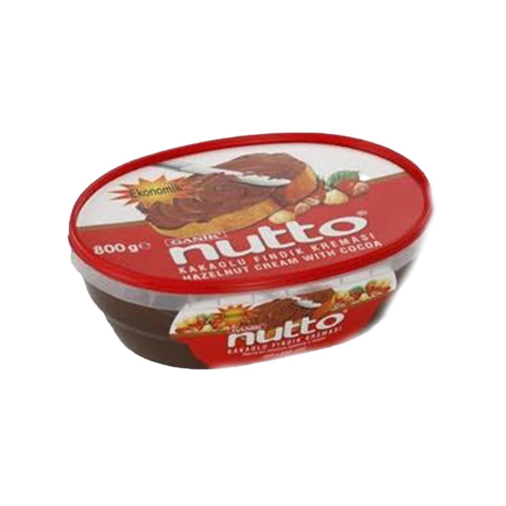 Ganik Nutto 800 Gr Kakaolu Fındık Kreması