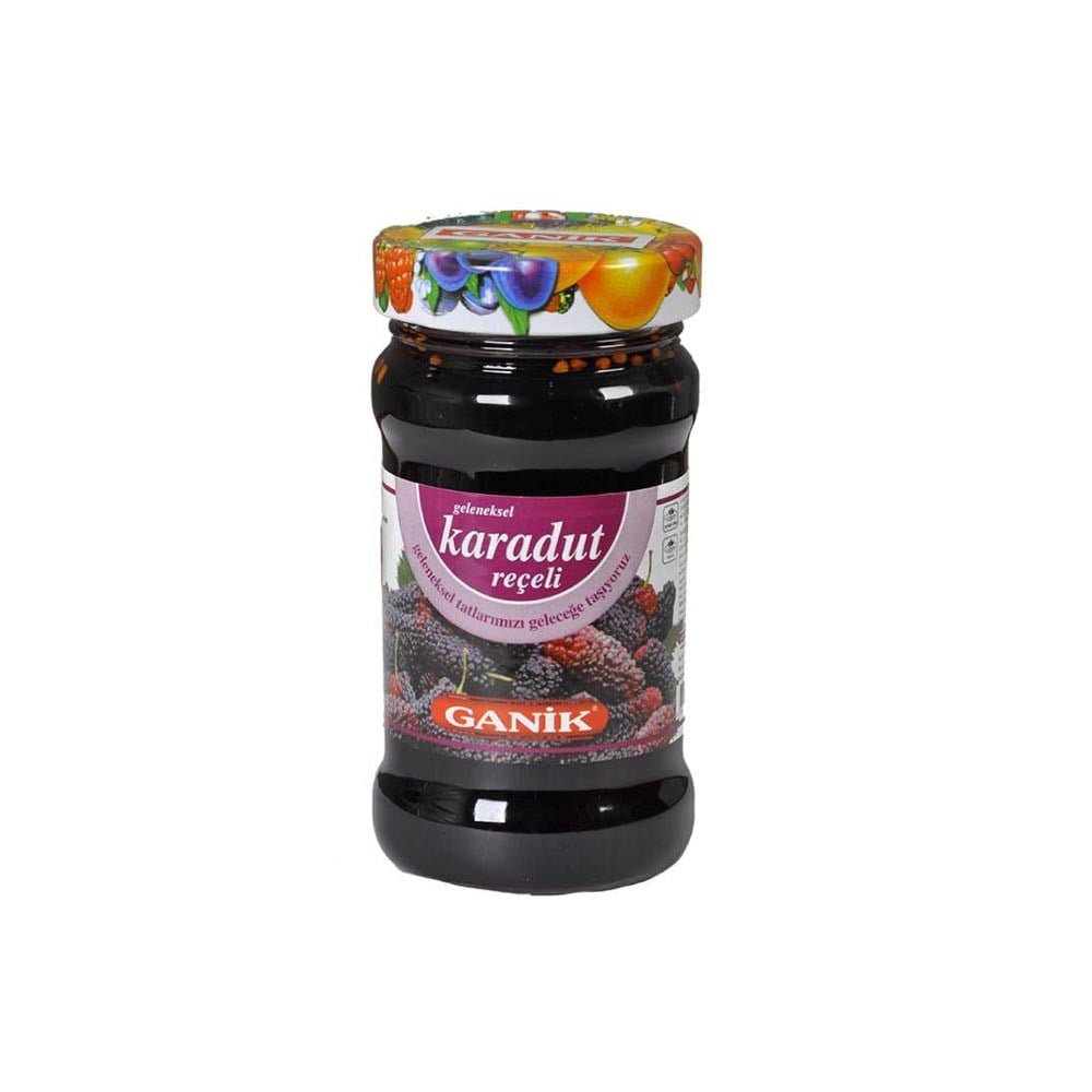 Ganik Reçel 380 Gr Cam Karadut