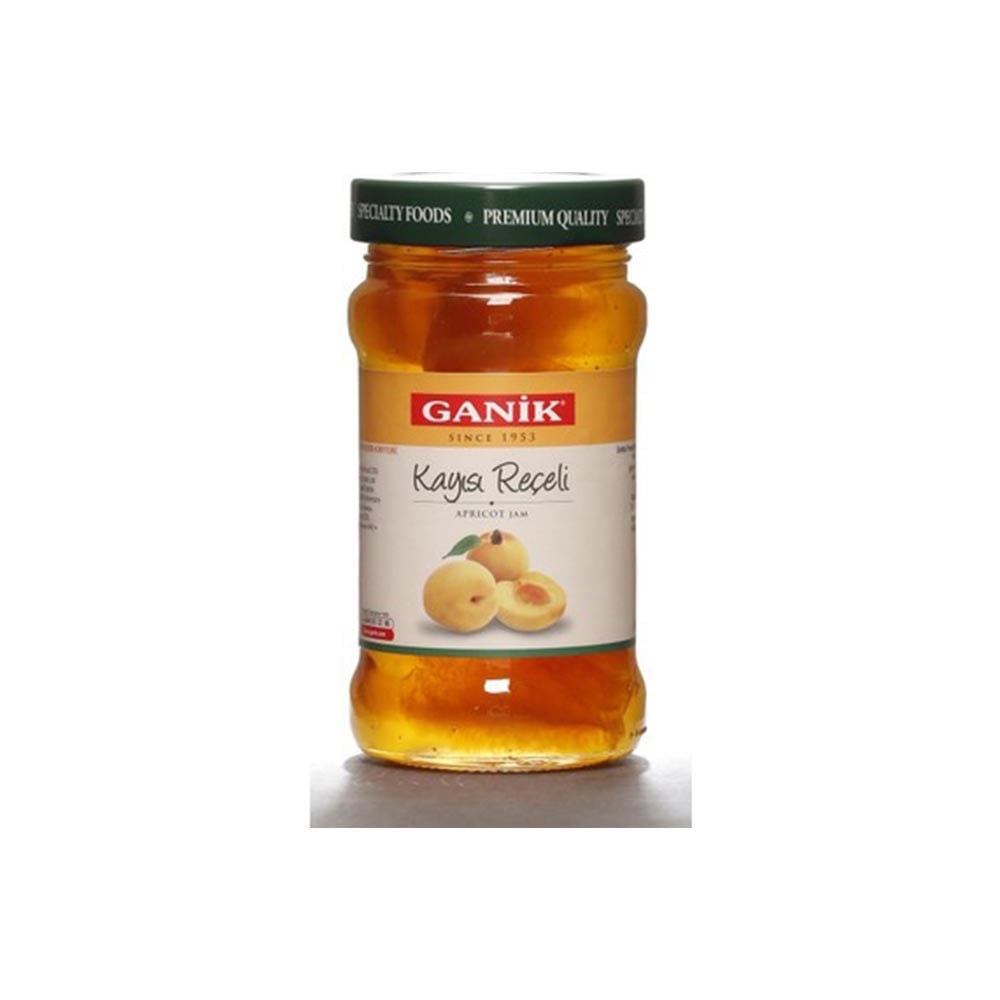 Ganik Reçel 380 Gr Cam Kayısı