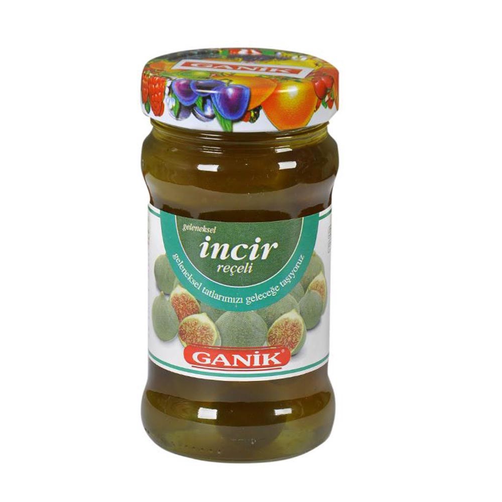 Ganik Reçel 380 Gr Cam Kuru İncir