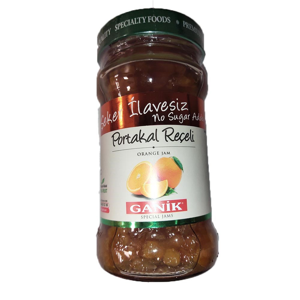 Ganik Reçel 380 Gr Cam Portakal