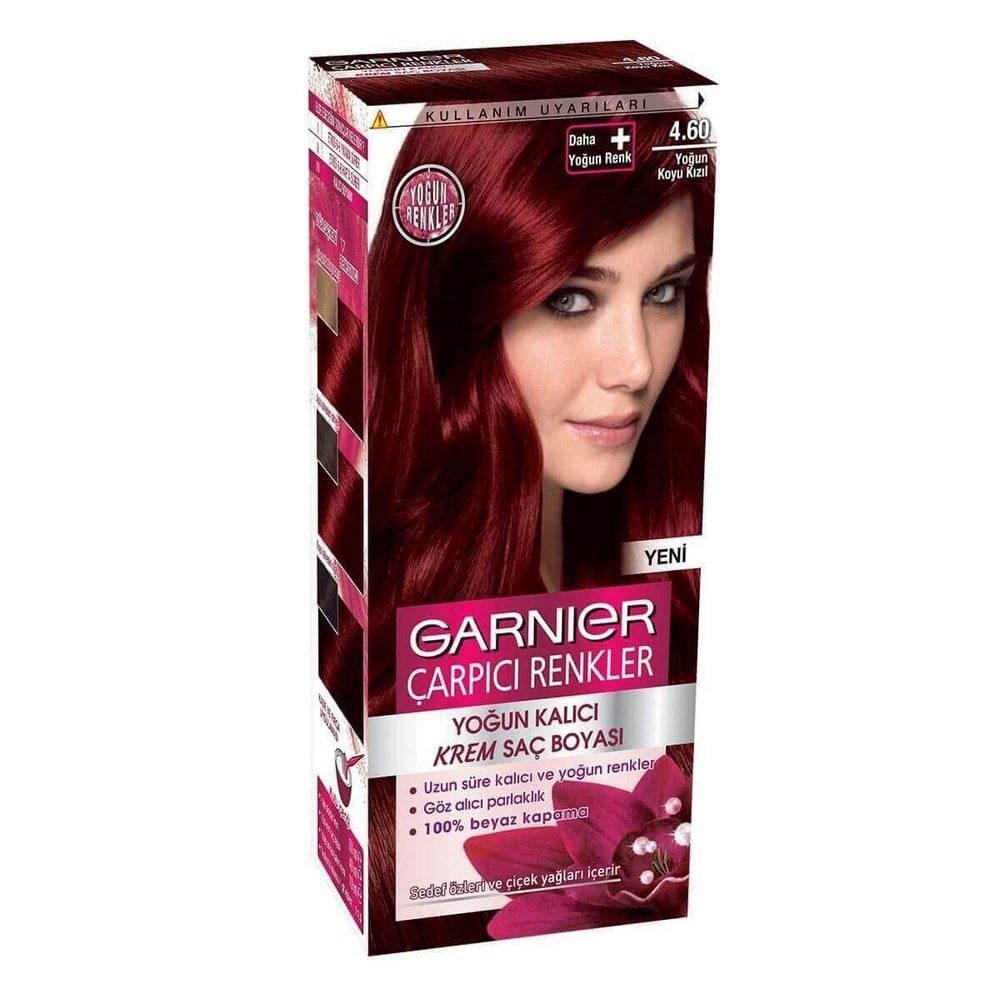 Garnıer Çarpıcı Renkler 4.60 Koyu Kızıl
