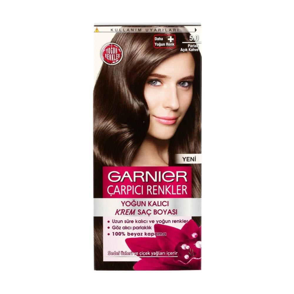 Garnıer Çarpıcı Renkler 5.0 Parlak Açık Kahve
