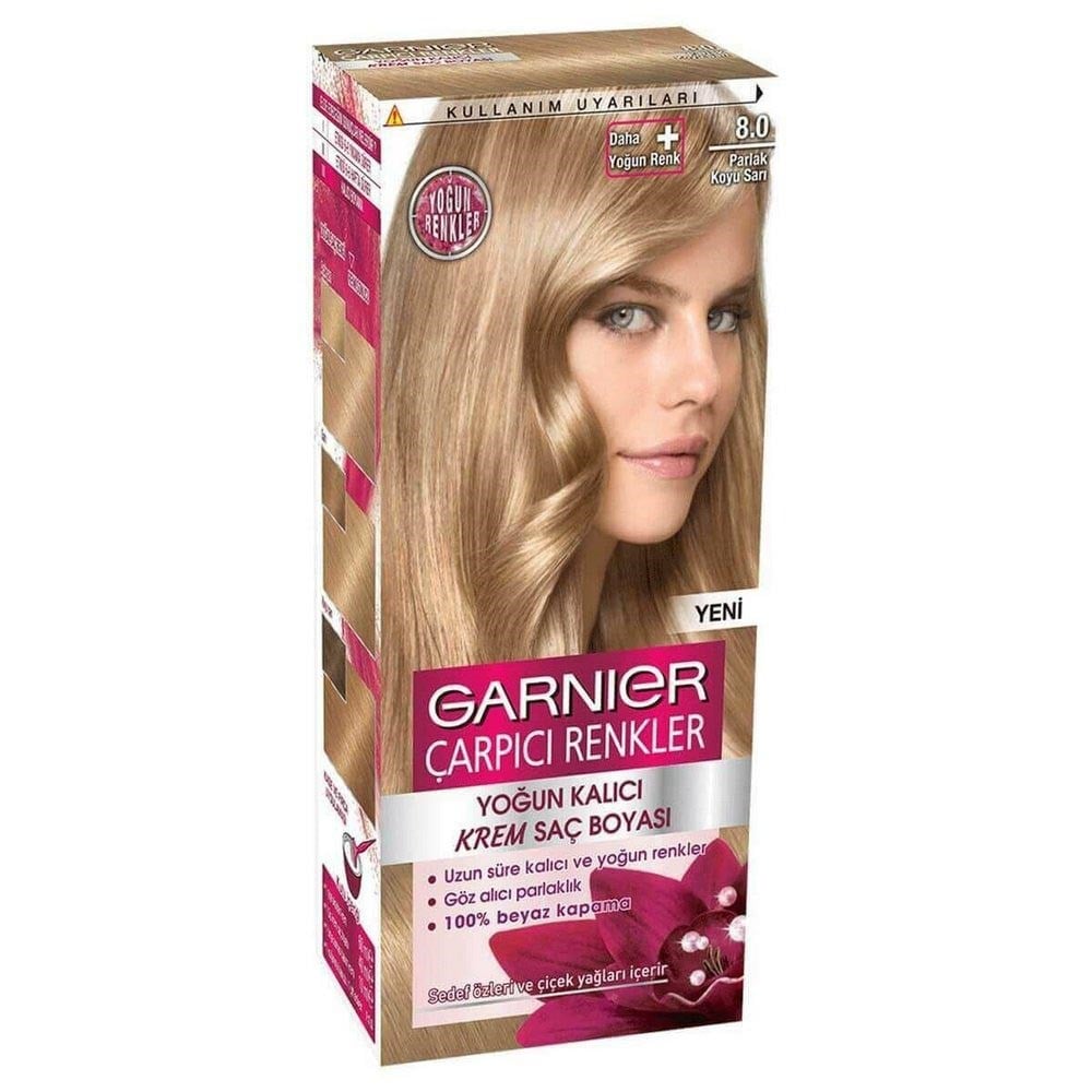 Garnıer Çarpıcı Renkler 8 Koyu Sarı