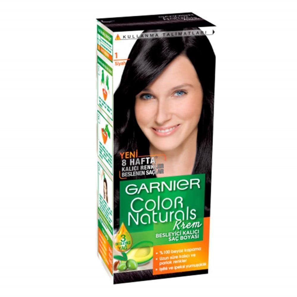 Garnıer Color Nat. 1 Siyah