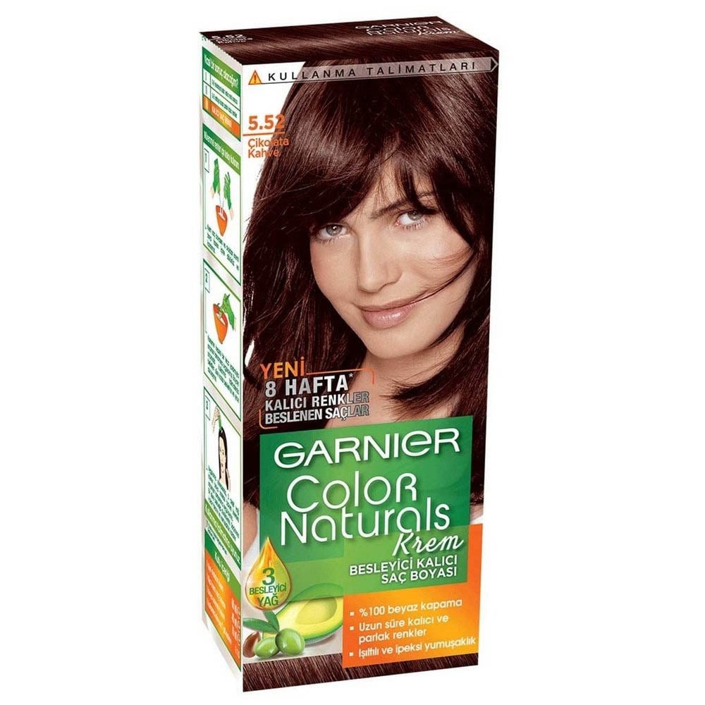 Garnıer Color Nat. 5.52 Çik.kahve