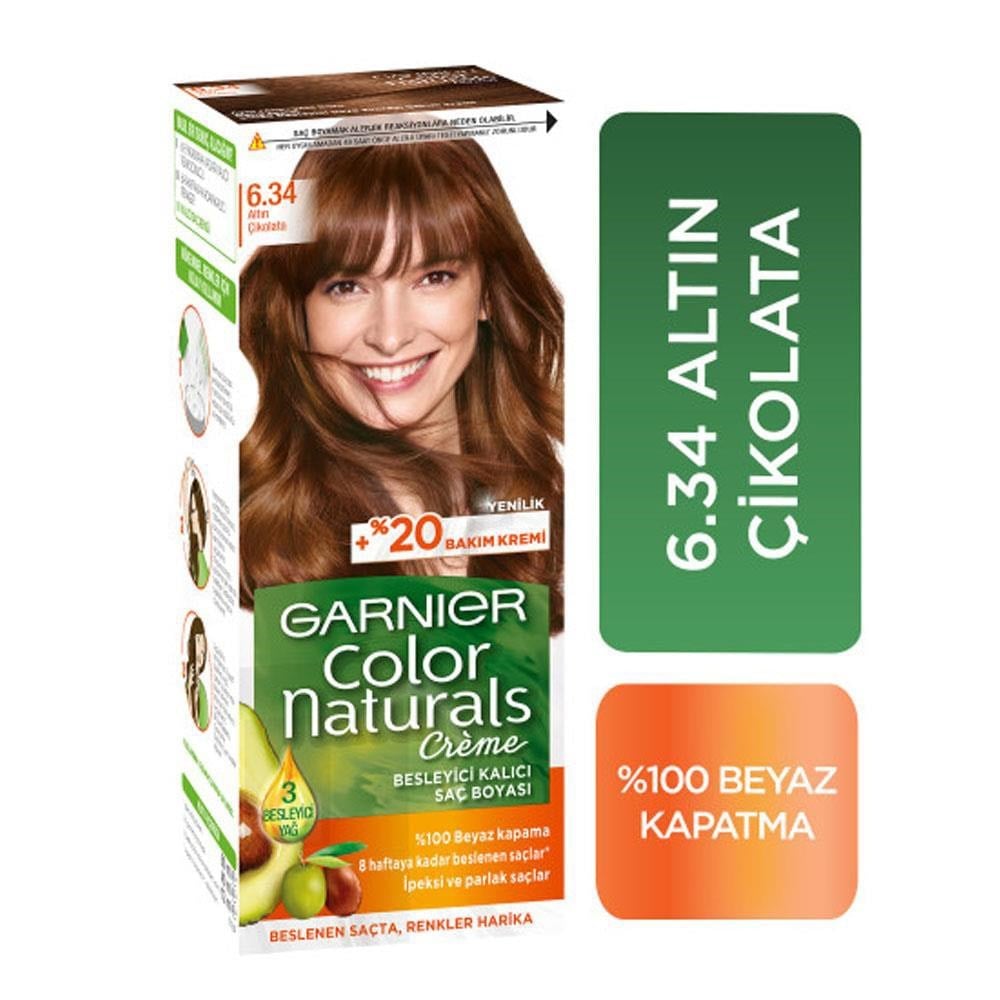 Garnıer Color Nat. 6.34 Kumral