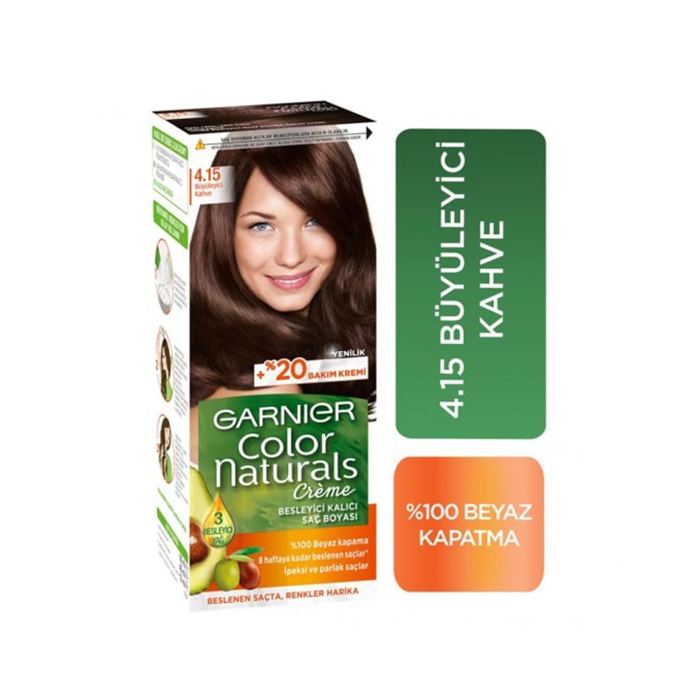 Garnıer Color Nat.4.15 Büyüleyici Kahve