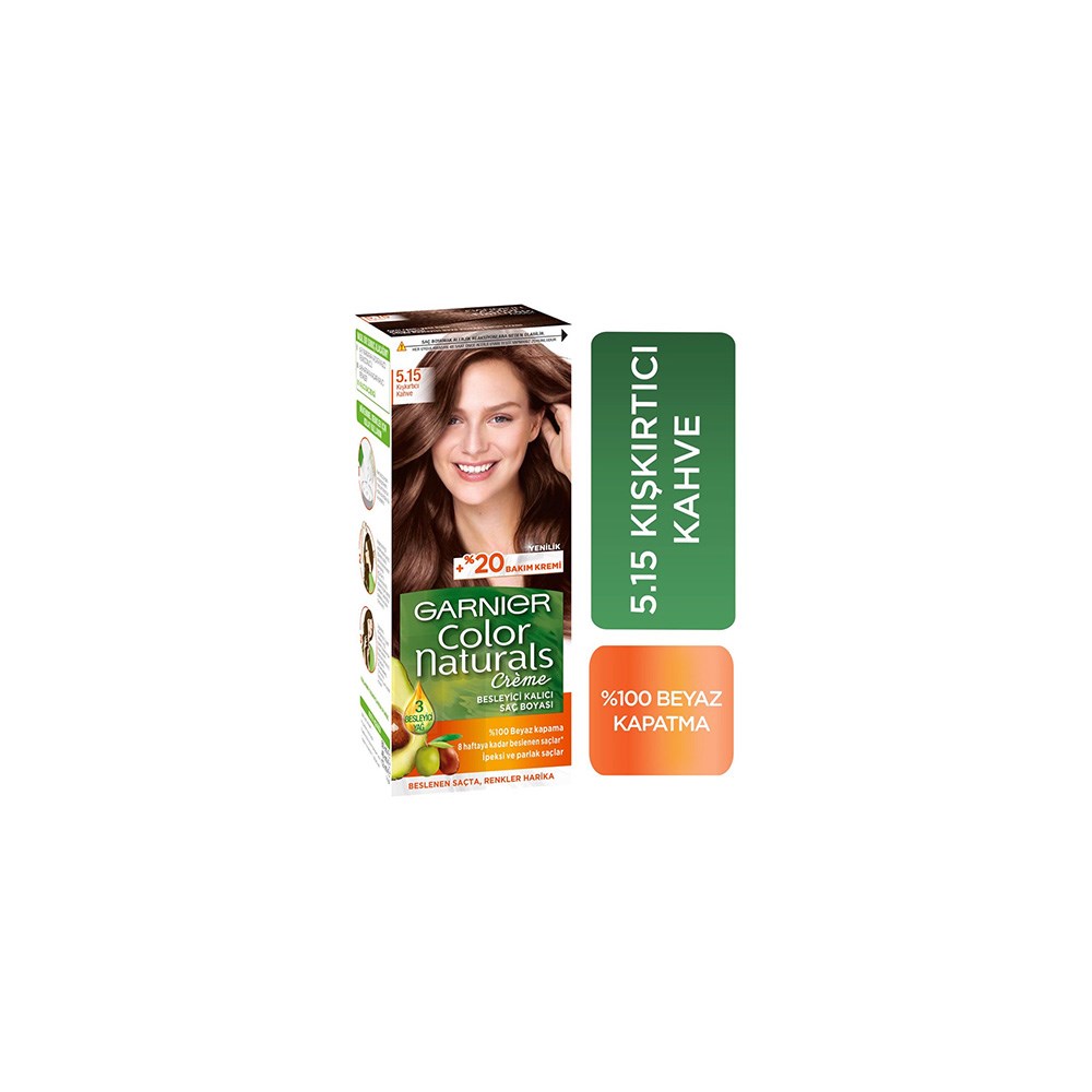 Garnıer Color Nat.5.15 Kışkırtıcı Kahve